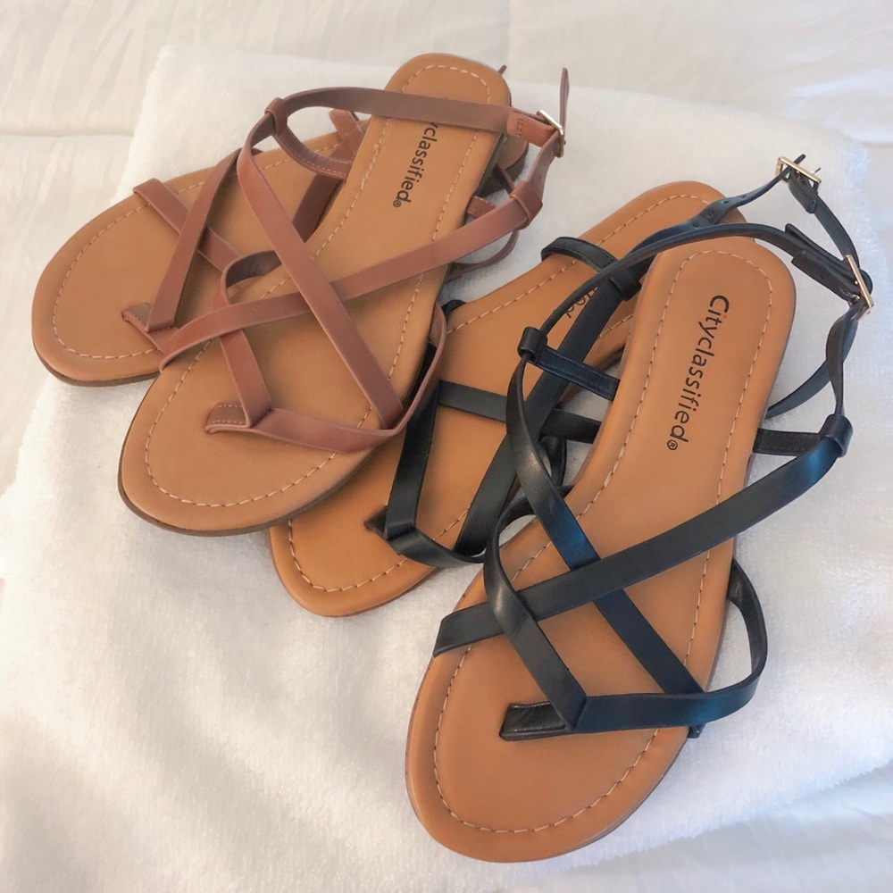 Sandals from Tillys